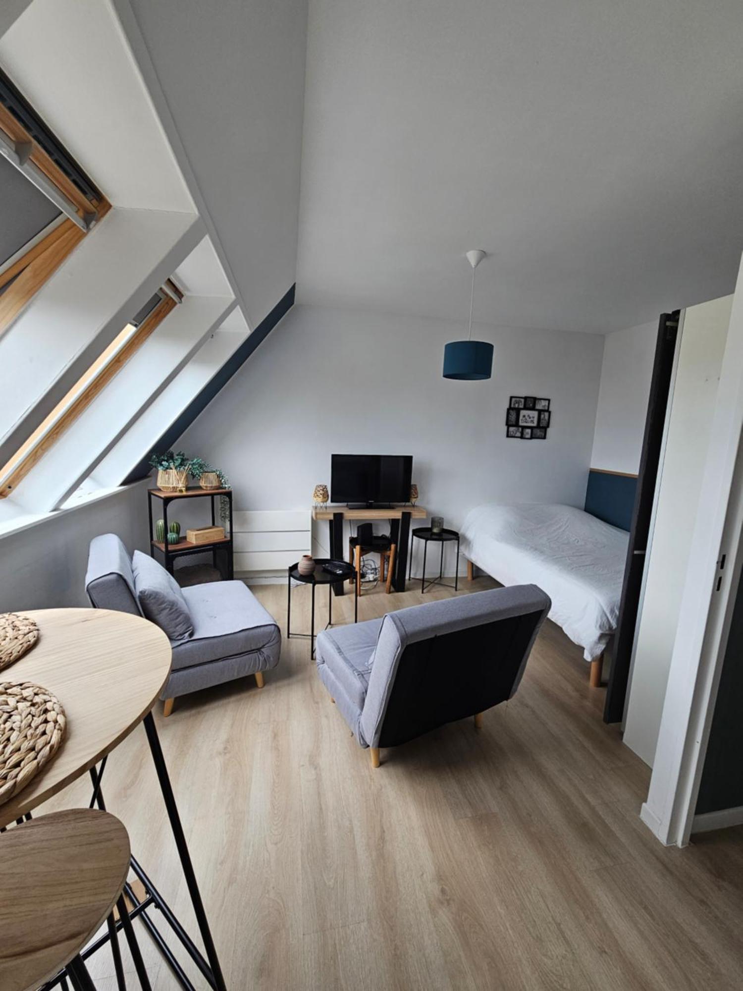 Jolie Studio A Proximite De La Plage Berck Exterior foto
