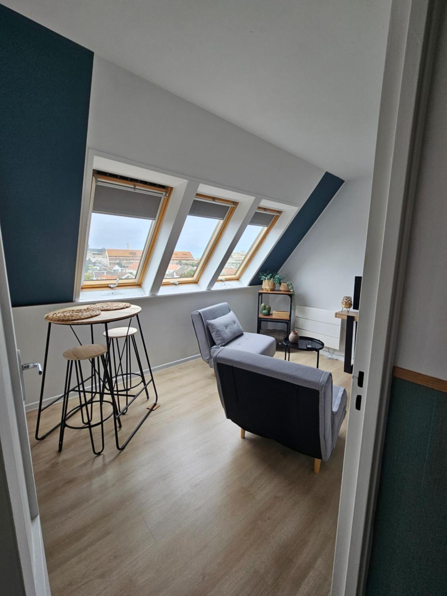 Jolie Studio A Proximite De La Plage Berck Exterior foto